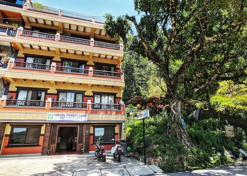 Gandaki Pokhara Front of property