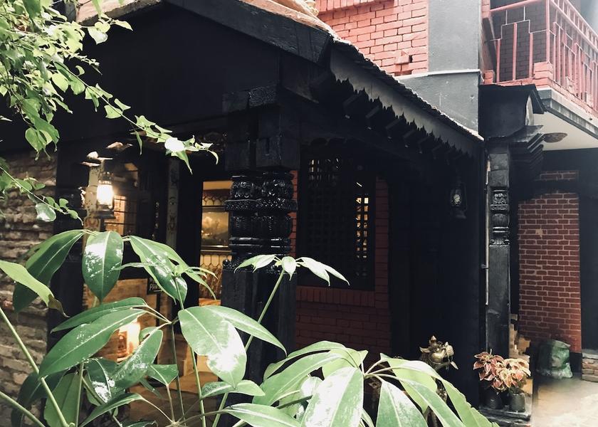 Bagmati Kathmandu Property entrance