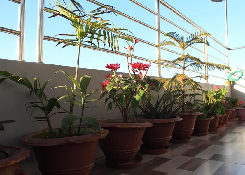 Lumbini Tansen Interior