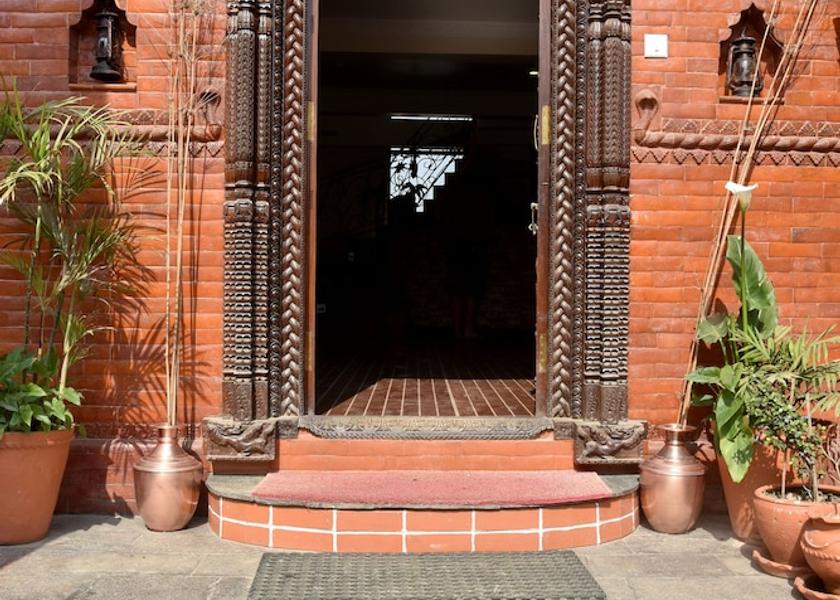 Bagmati Dhulikhel Property entrance
