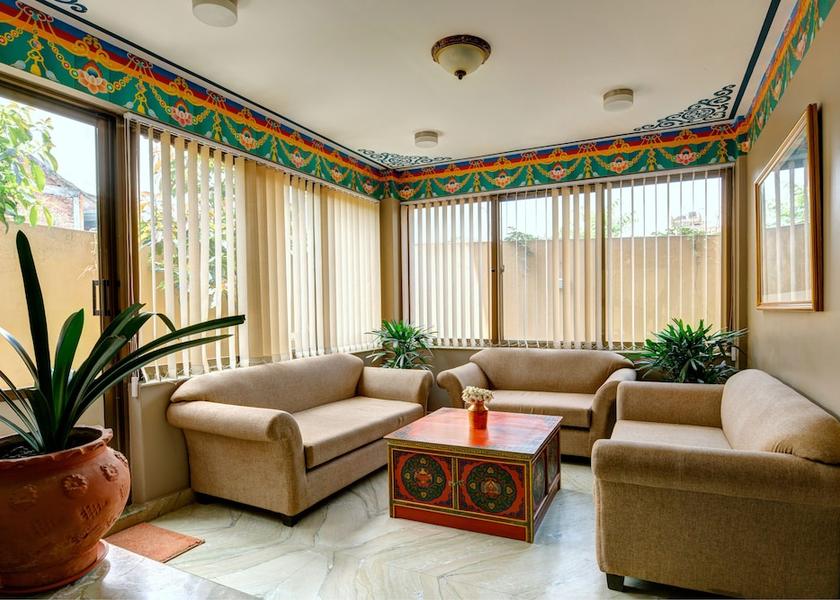 Bagmati Kathmandu Lobby sitting area