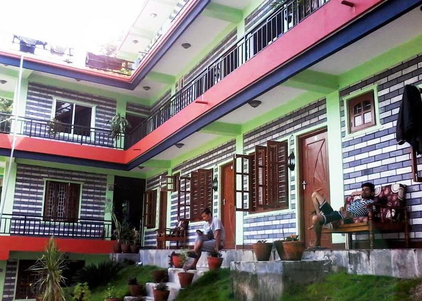 Gandaki Pokhara Front of property