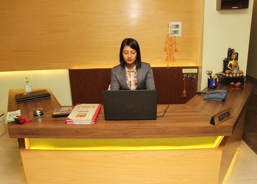 Bagmati Kathmandu Lobby lounge