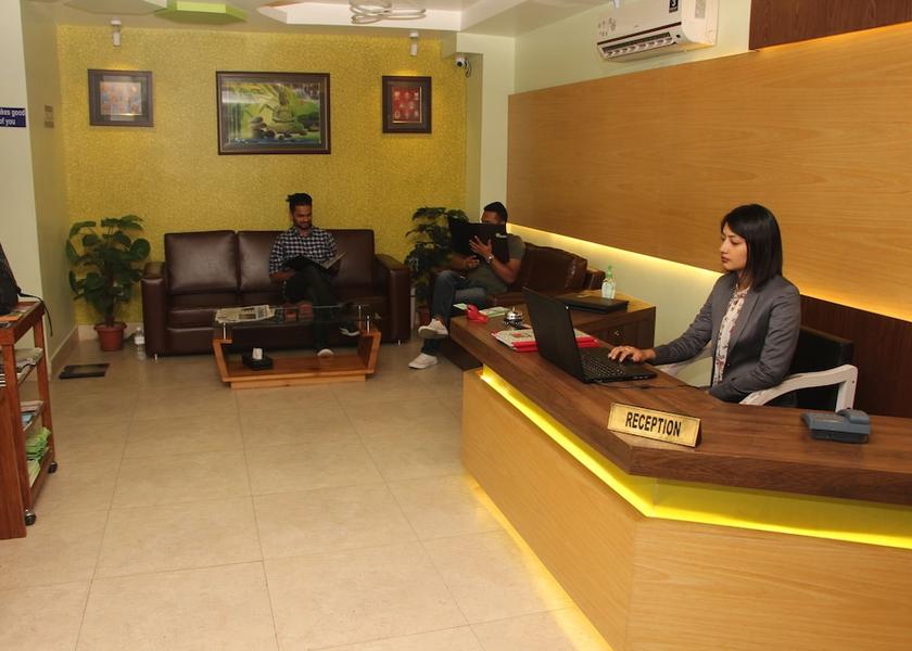 Bagmati Kathmandu Lobby lounge