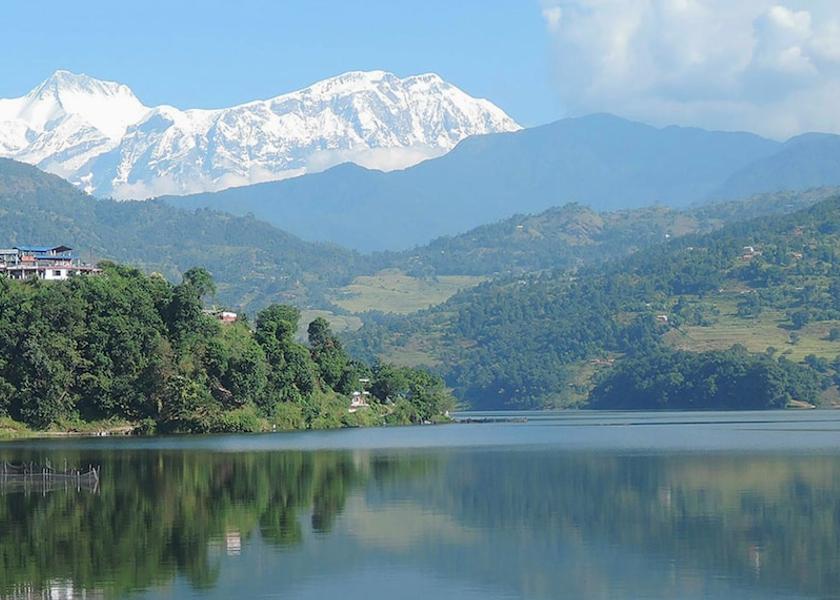 Gandaki Pokhara View from property