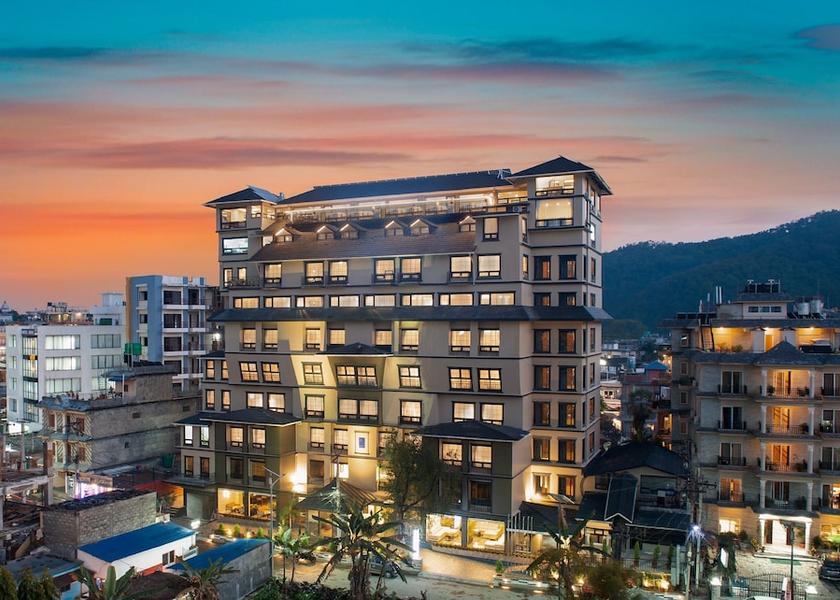 Gandaki Pokhara Front of property