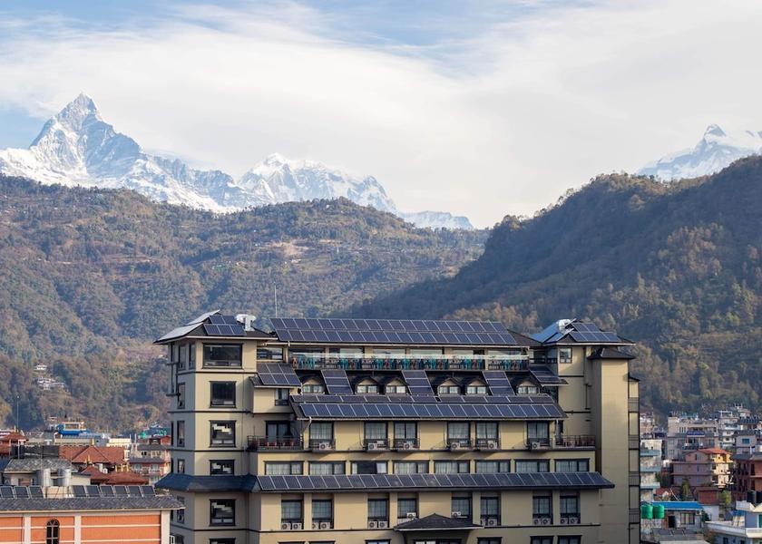  Pokhara Exterior Detail