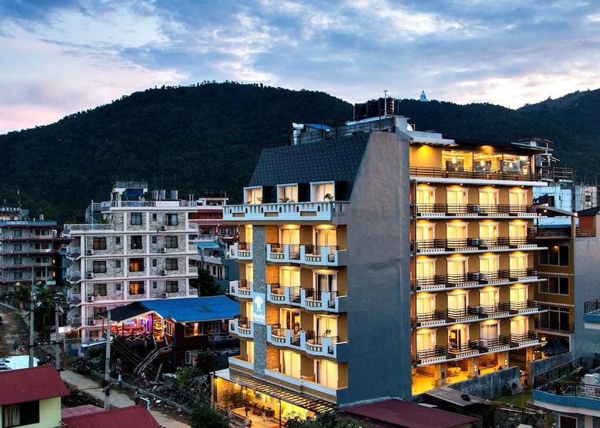 Gandaki Pokhara Front of property