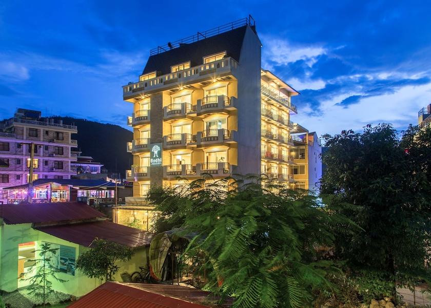 Gandaki Pokhara Front of property - evening/night