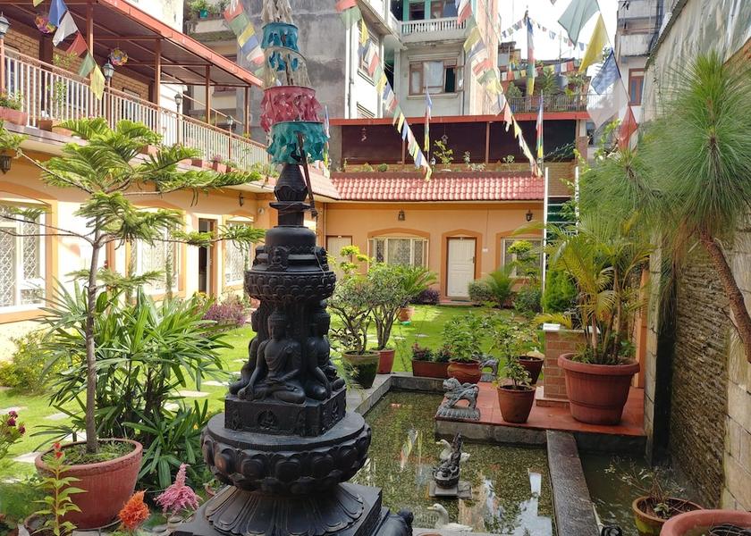 Bagmati Kathmandu Garden