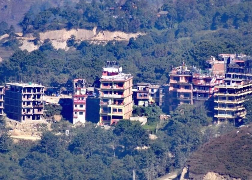 Bagmati Mahamanjushree Nagarkot Exterior Detail