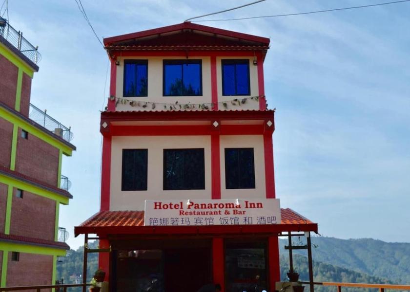 Bagmati Mahamanjushree Nagarkot Exterior Detail