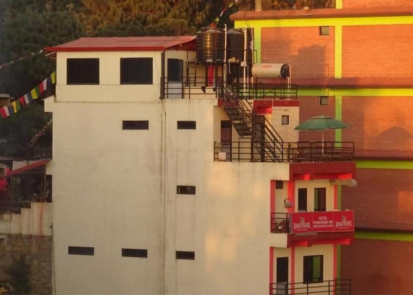 Bagmati Mahamanjushree Nagarkot Exterior Detail