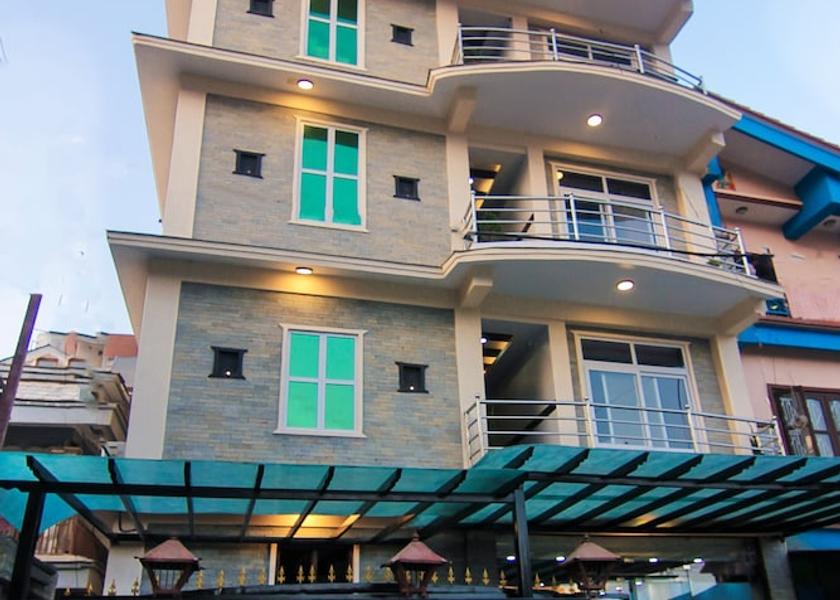 Gandaki Pokhara Front of property