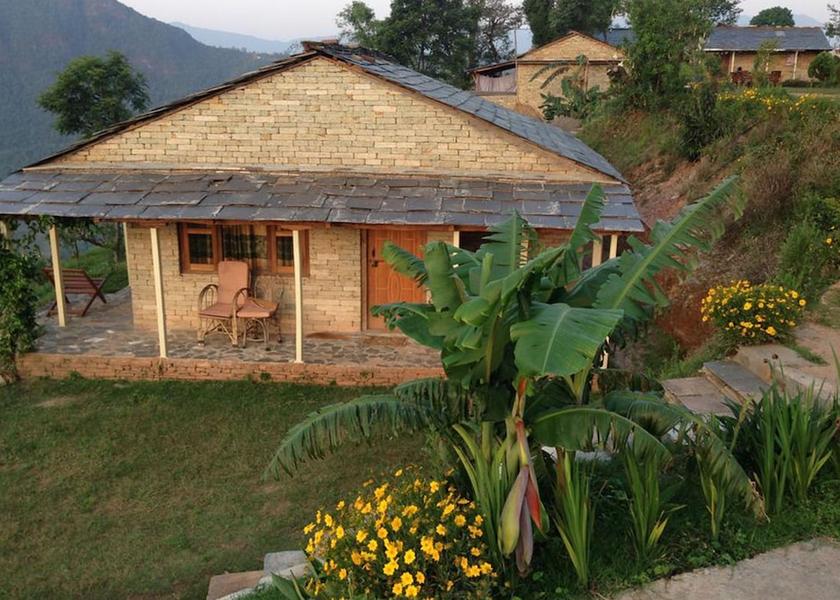 Gandaki Pokhara Exterior Detail