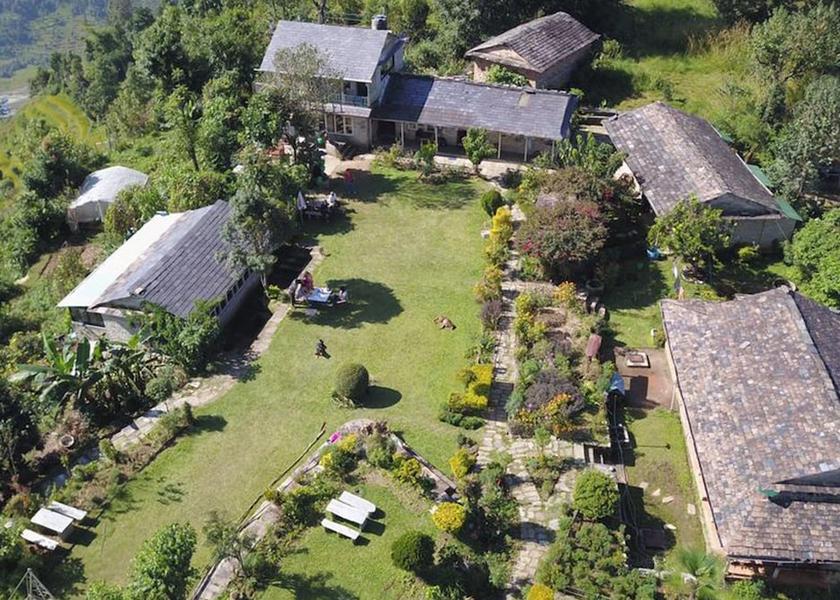 Gandaki Pokhara Aerial View