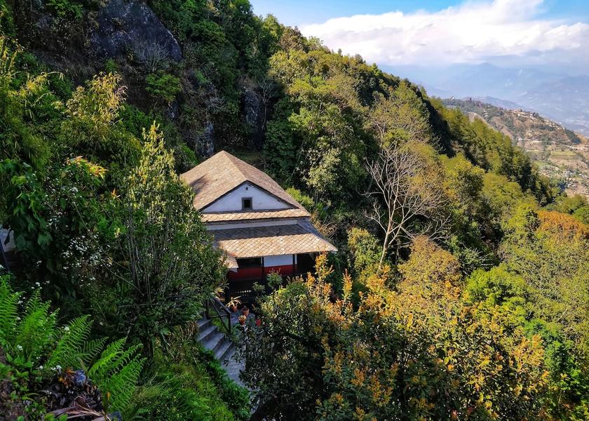 Bagmati Mahamanjushree Nagarkot Front of property