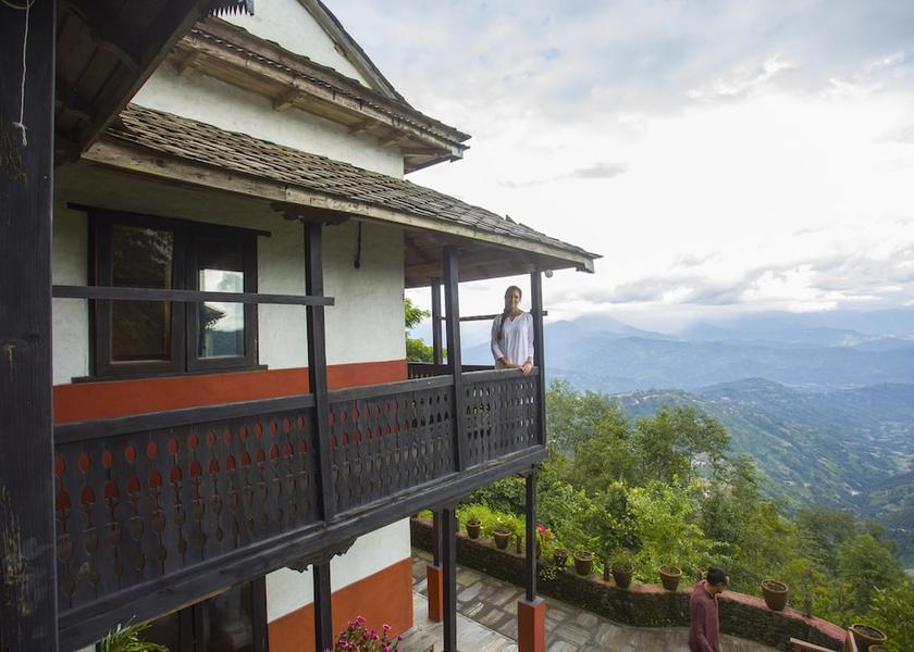  Nagarkot Facade