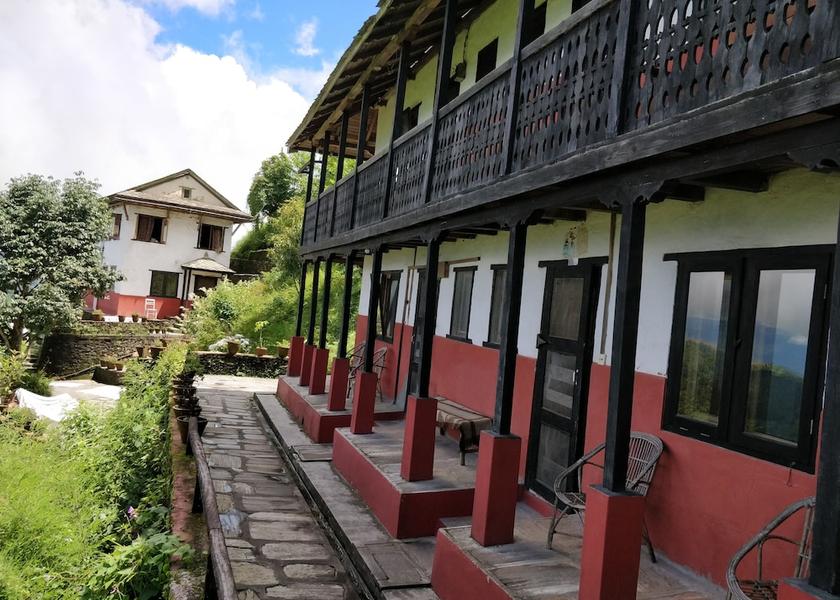 Bagmati Mahamanjushree Nagarkot Front of property