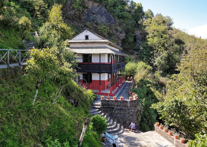 Bagmati Mahamanjushree Nagarkot Terrace/patio