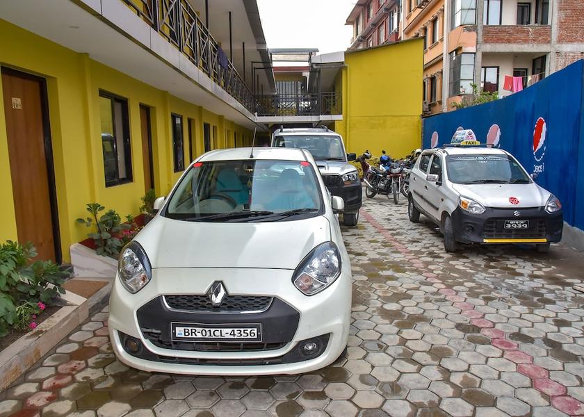 Bagmati Kathmandu Parking