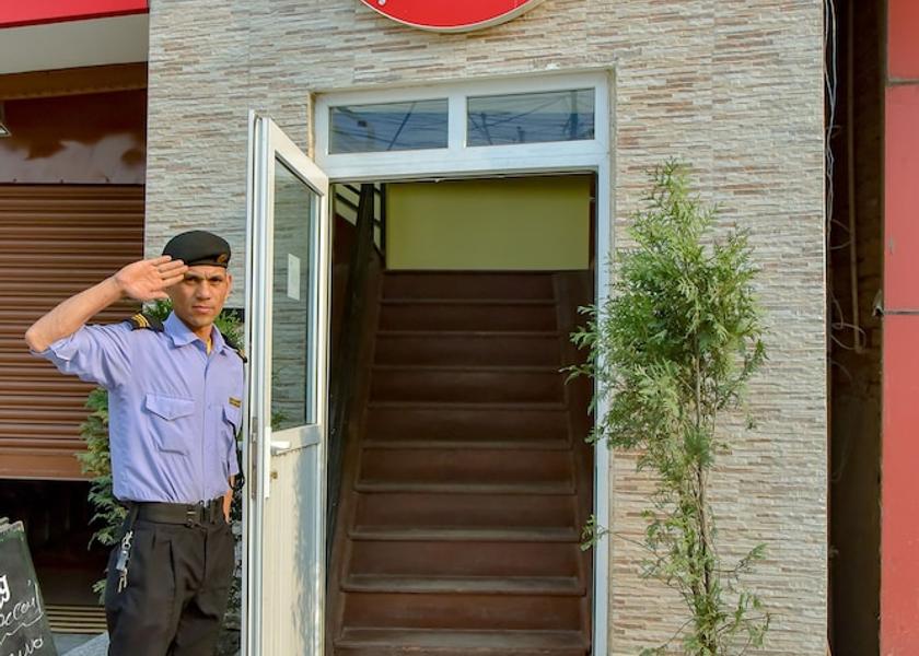 Bagmati Kathmandu Property entrance