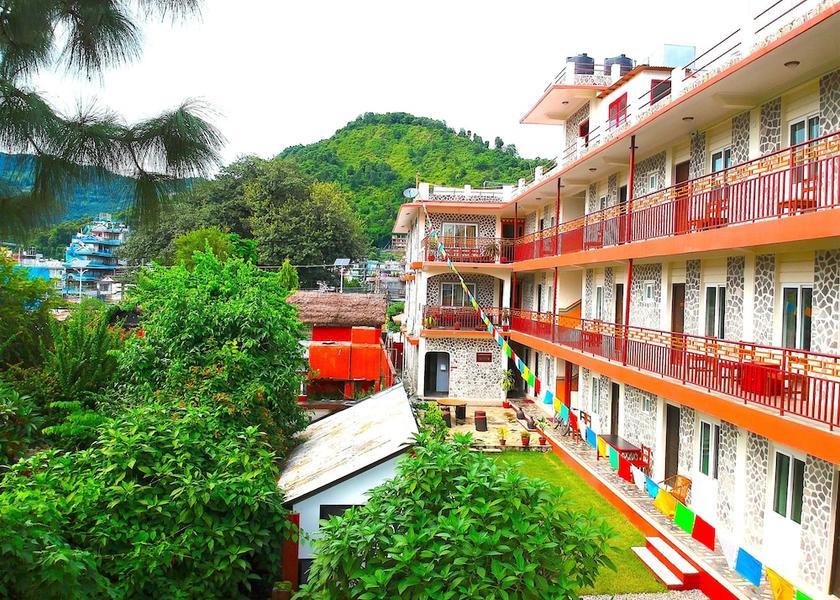 Gandaki Pokhara View from property