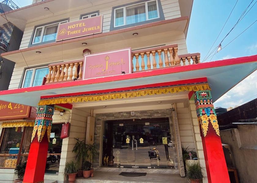 Gandaki Pokhara Front of property