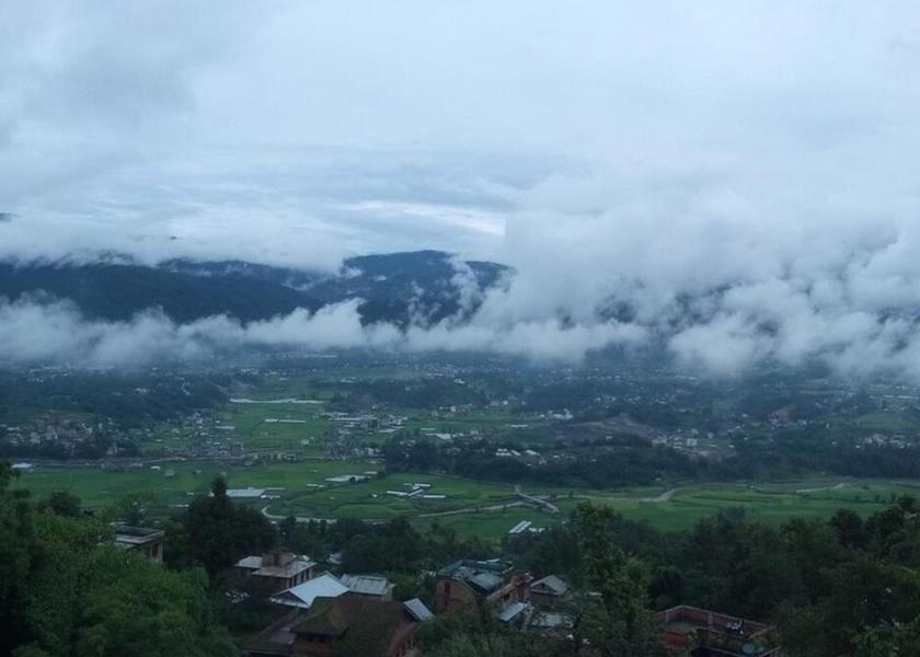 Bagmati Changunarayan View from Property