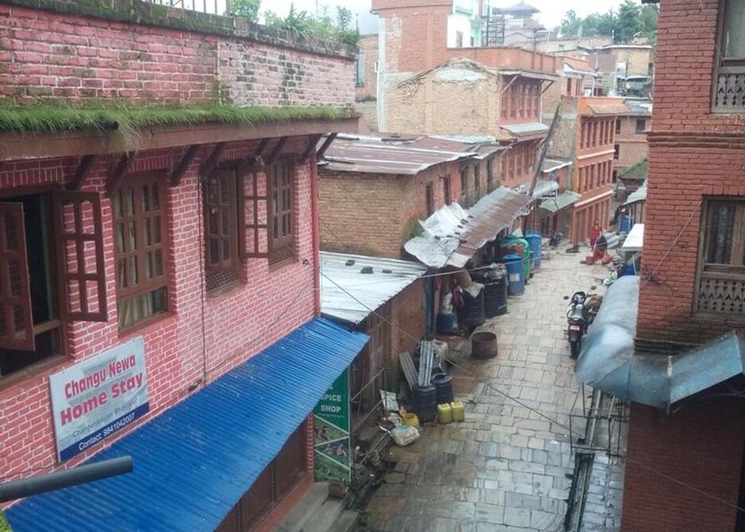 Bagmati Changunarayan Facade