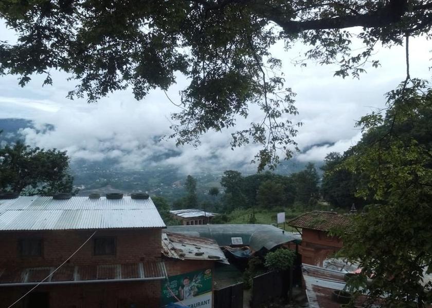 Bagmati Changunarayan View from Property