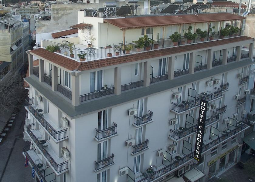 Attica Athens Front of property