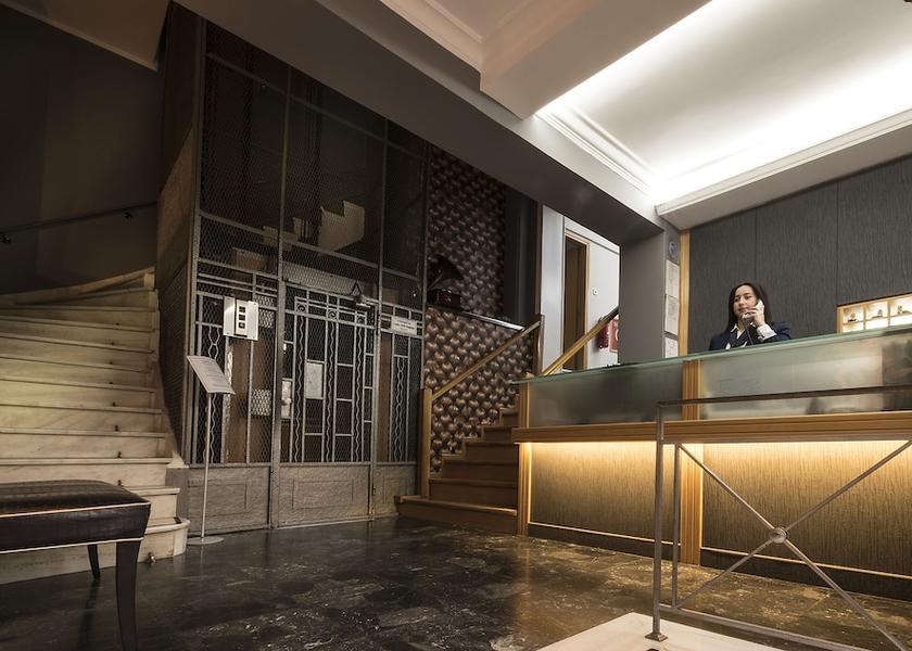 Attica Athens Reception