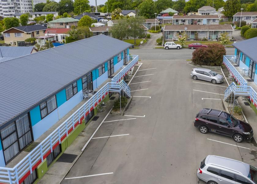Canterbury Timaru Parking