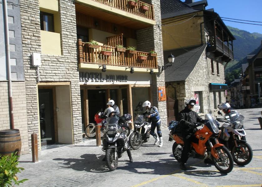 Catalonia Vielha e Mijaran Exterior Detail