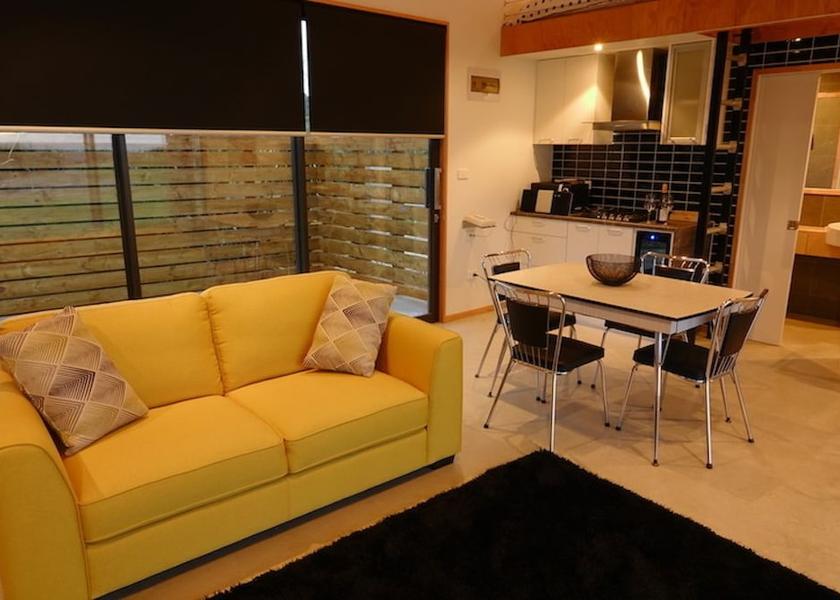 West Coast Cape Foulwind Living Area