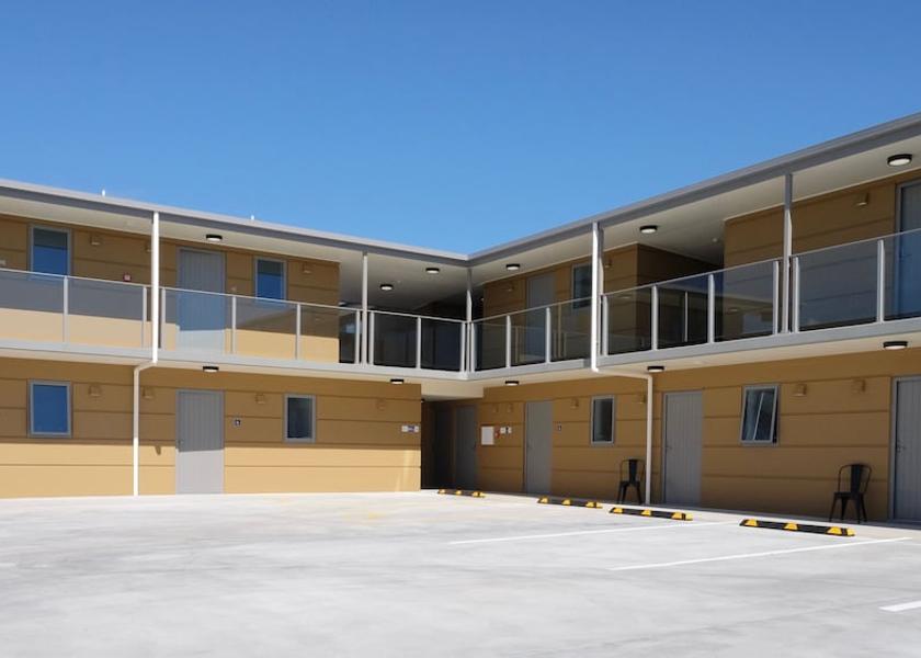 West Coast Hokitika Facade