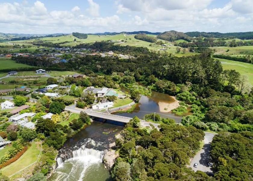 Northland Paihia Aerial View