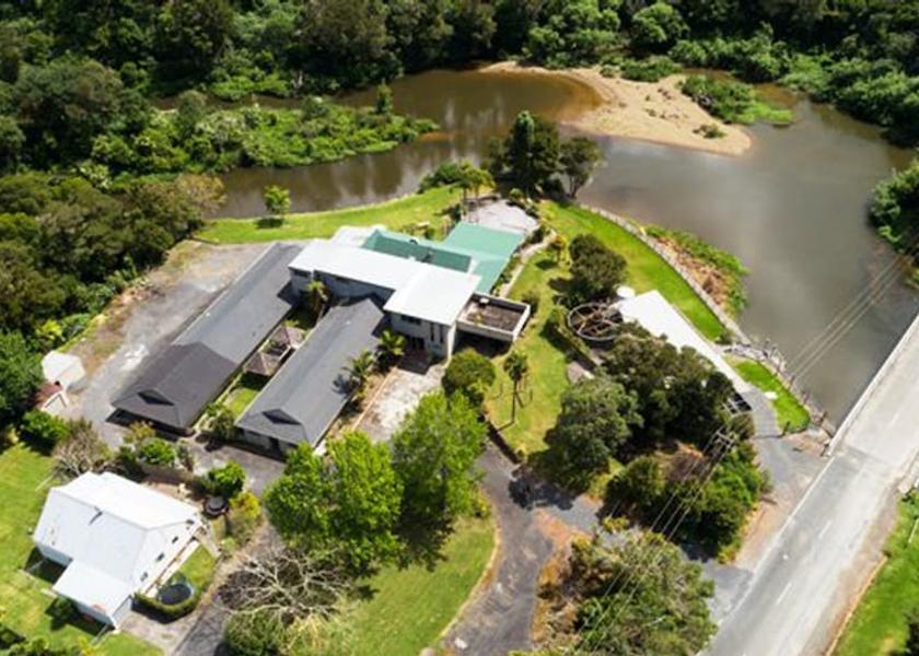 Northland Paihia Aerial View