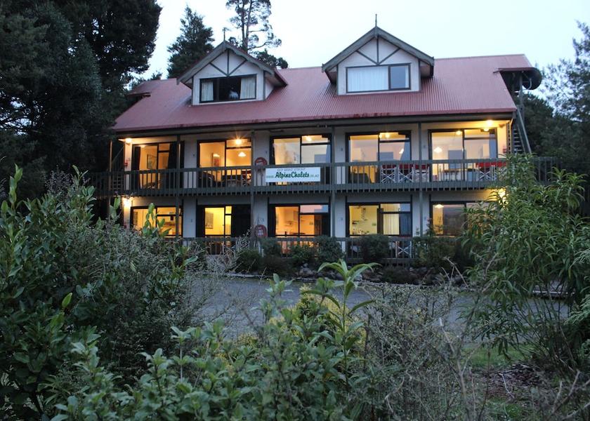Manawatū-Whanganui National Park Front of property