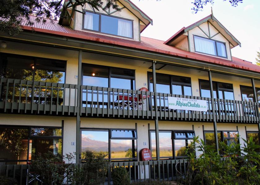 Manawatū-Whanganui National Park Hotel Exterior