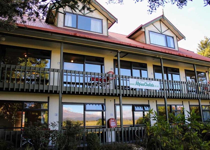 Manawatū-Whanganui National Park Front of property