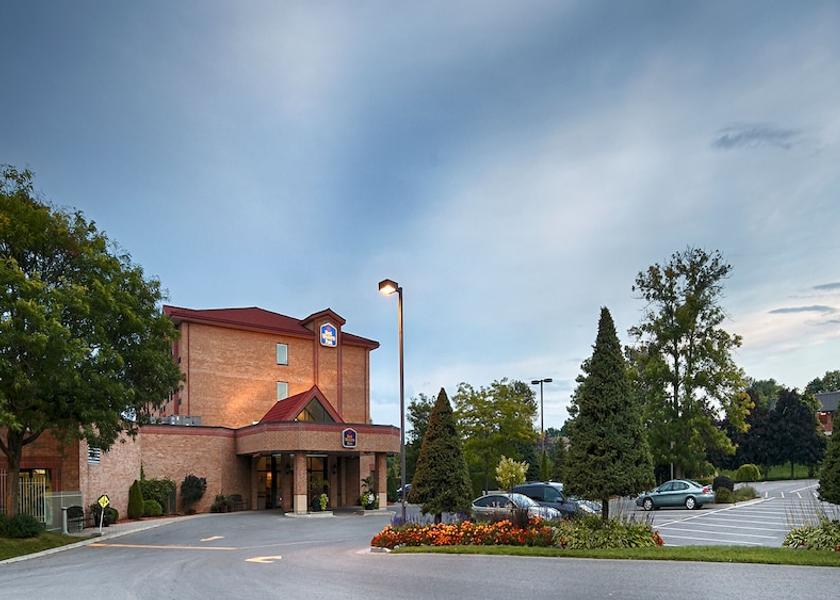 Ontario Peterborough Facade