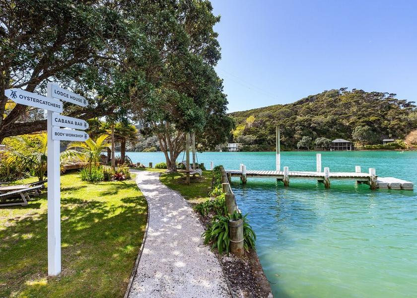 Auckland Region Kawau Island Facade