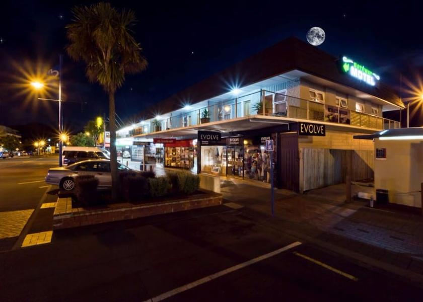 Marlborough Picton Facade