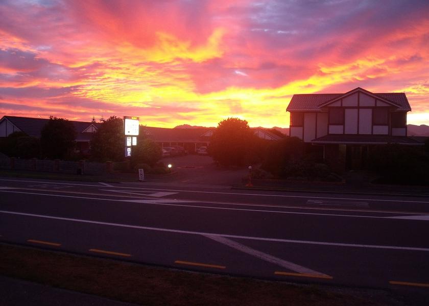 West Coast Hokitika Facade