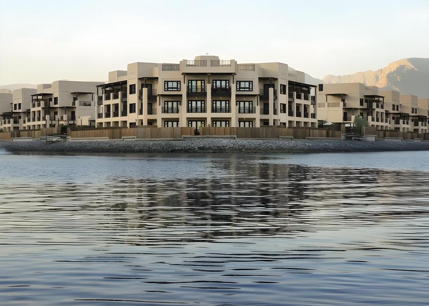 Musandam Governorate Khasab exterior view