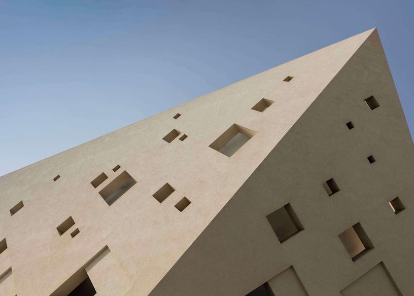  Muscat Exterior Detail
