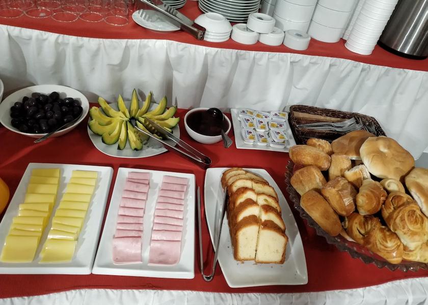 Cusco Region Machu Picchu Breakfast Area