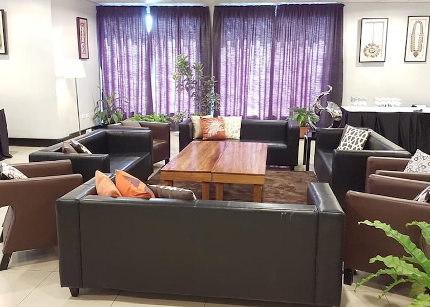 National Capital Port Moresby Lobby sitting area